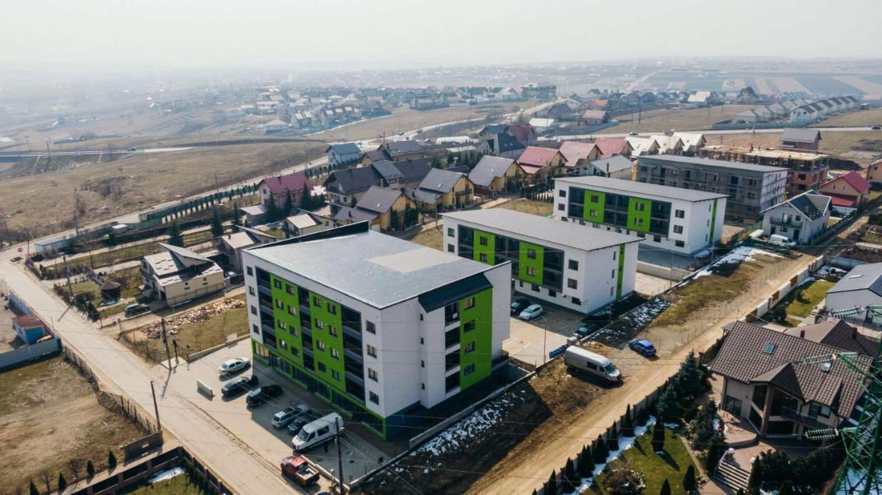Altheda Living White House 29F-2 Daire Suceava Dış mekan fotoğraf